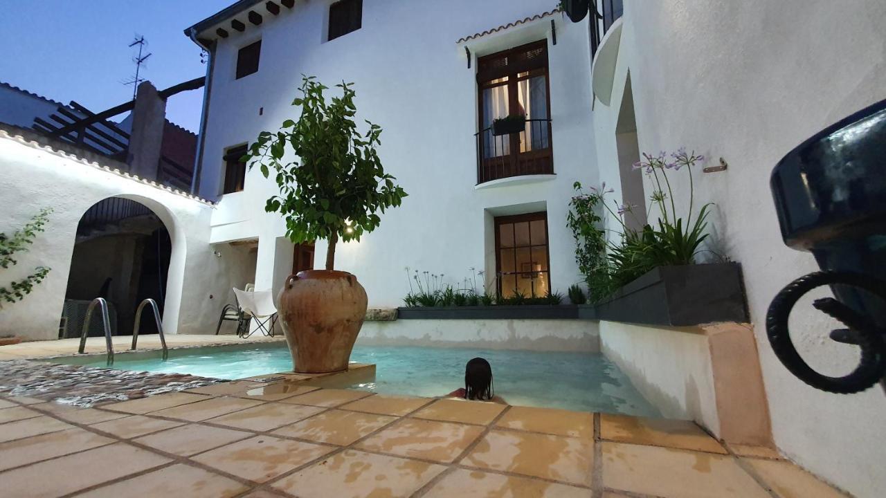 Ca Margalef - Casa Rural Con Encanto Ginestar Zewnętrze zdjęcie