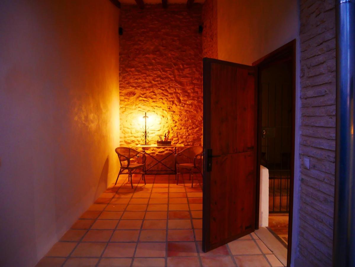 Ca Margalef - Casa Rural Con Encanto Ginestar Zewnętrze zdjęcie