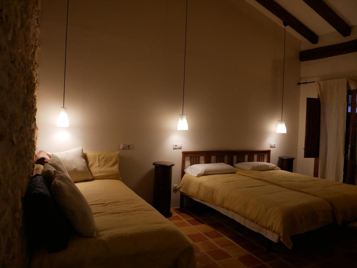 Ca Margalef - Casa Rural Con Encanto Ginestar Zewnętrze zdjęcie
