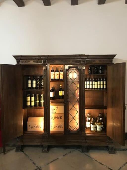 Ca Margalef - Casa Rural Con Encanto Ginestar Zewnętrze zdjęcie