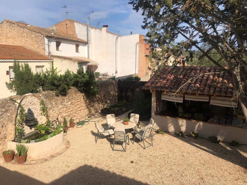 Ca Margalef - Casa Rural Con Encanto Ginestar Zewnętrze zdjęcie