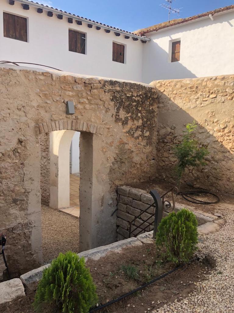 Ca Margalef - Casa Rural Con Encanto Ginestar Zewnętrze zdjęcie