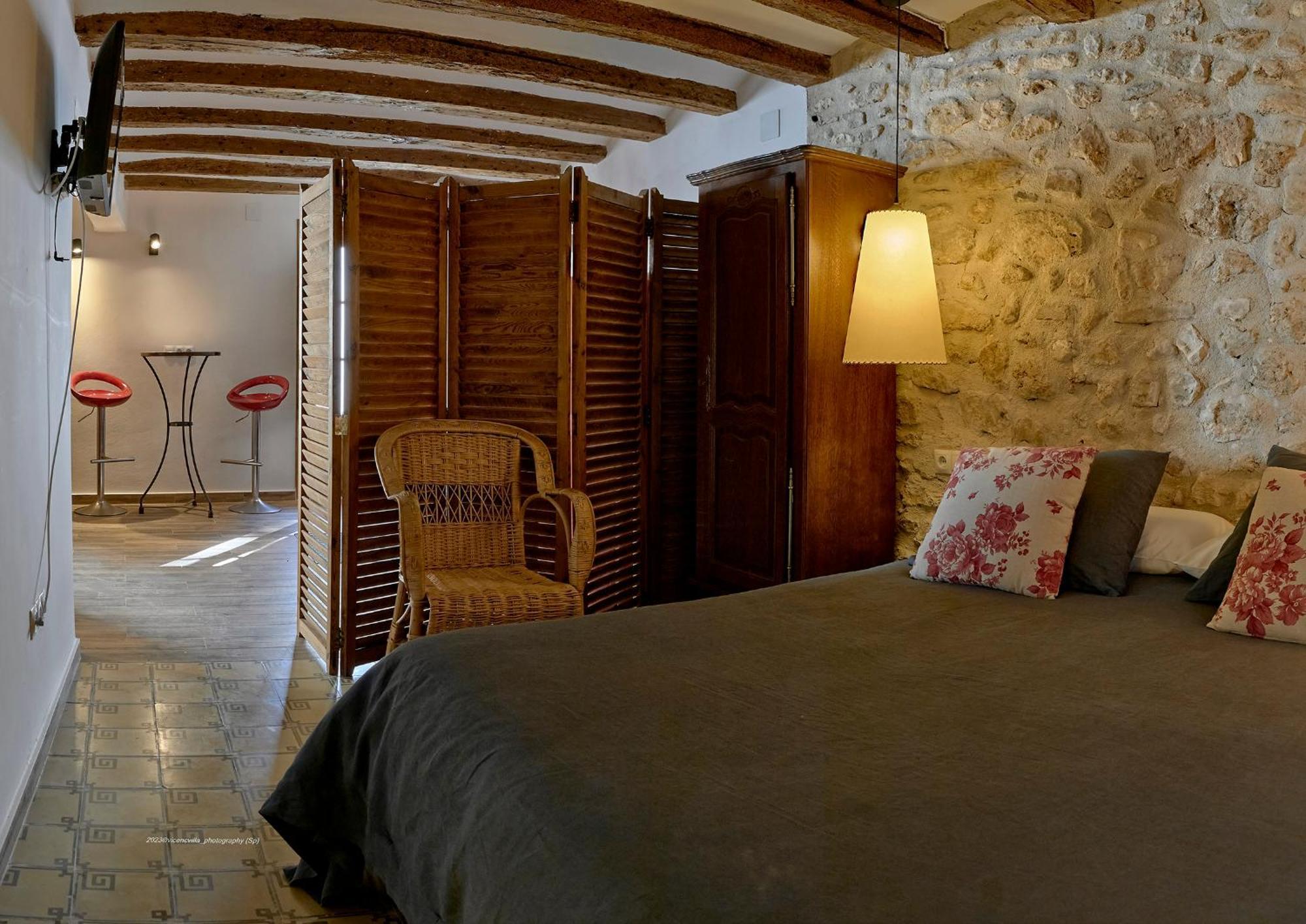 Ca Margalef - Casa Rural Con Encanto Ginestar Zewnętrze zdjęcie