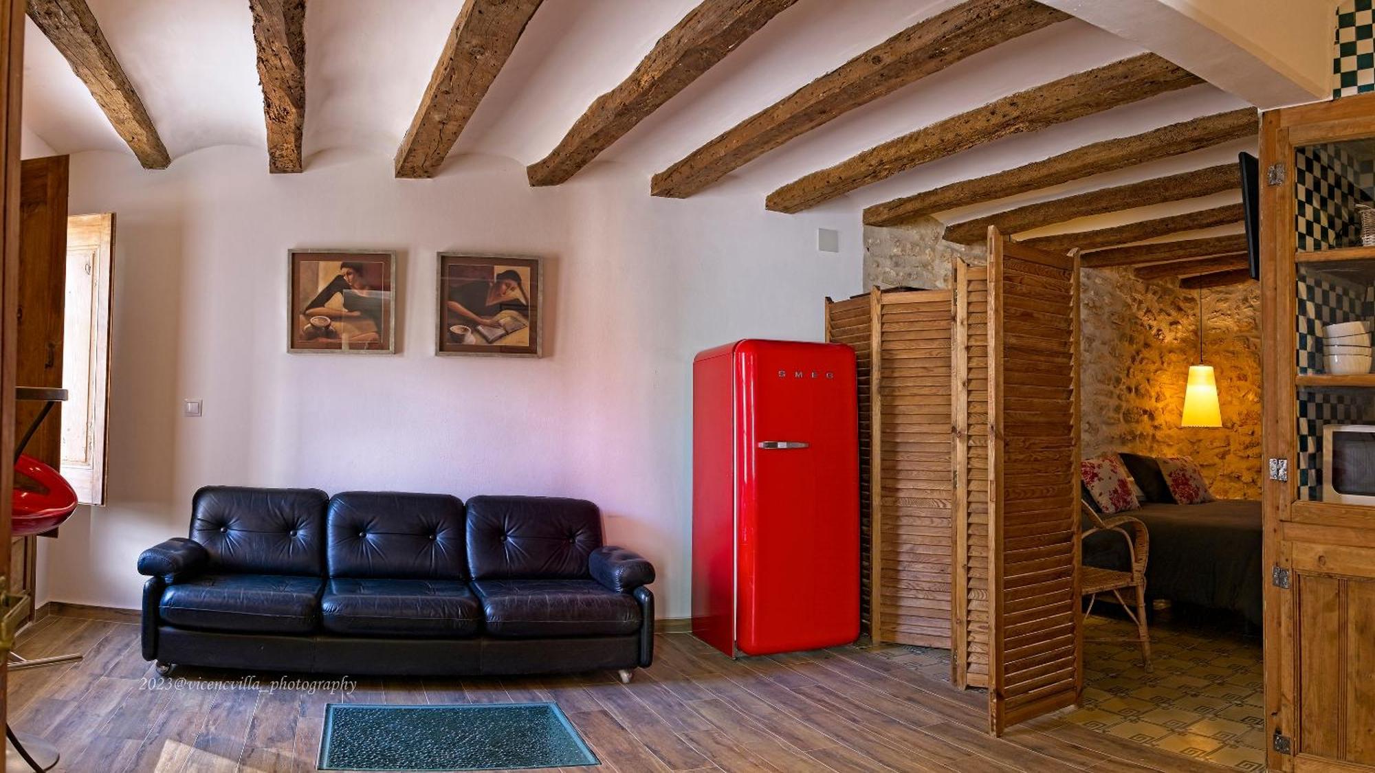 Ca Margalef - Casa Rural Con Encanto Ginestar Zewnętrze zdjęcie